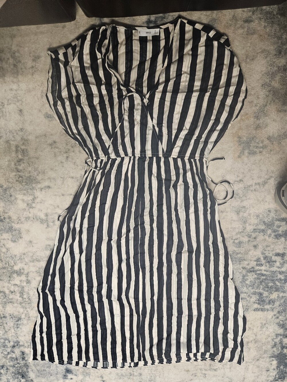 MNG Striped Dress